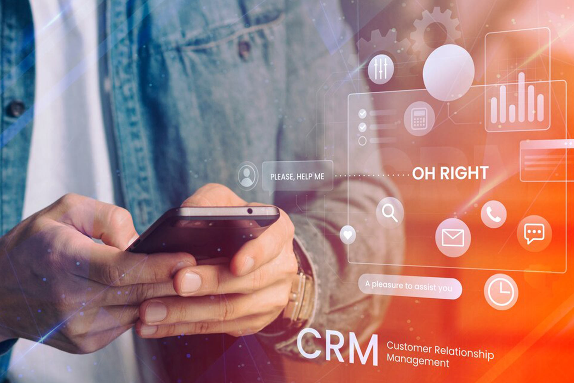 CRM Gestion des Relations Client Tunisie